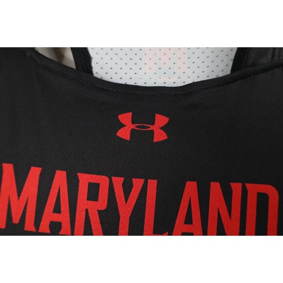 New Sample Under Armour Team Issue University of Maryland Lacrosse Jersey Womens - Picture 5 of 16
